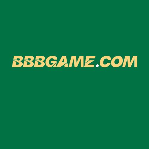 Logo da BBBGAME